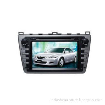 45W Output Power Mazda 6 Navigation System , In Dash Car DV